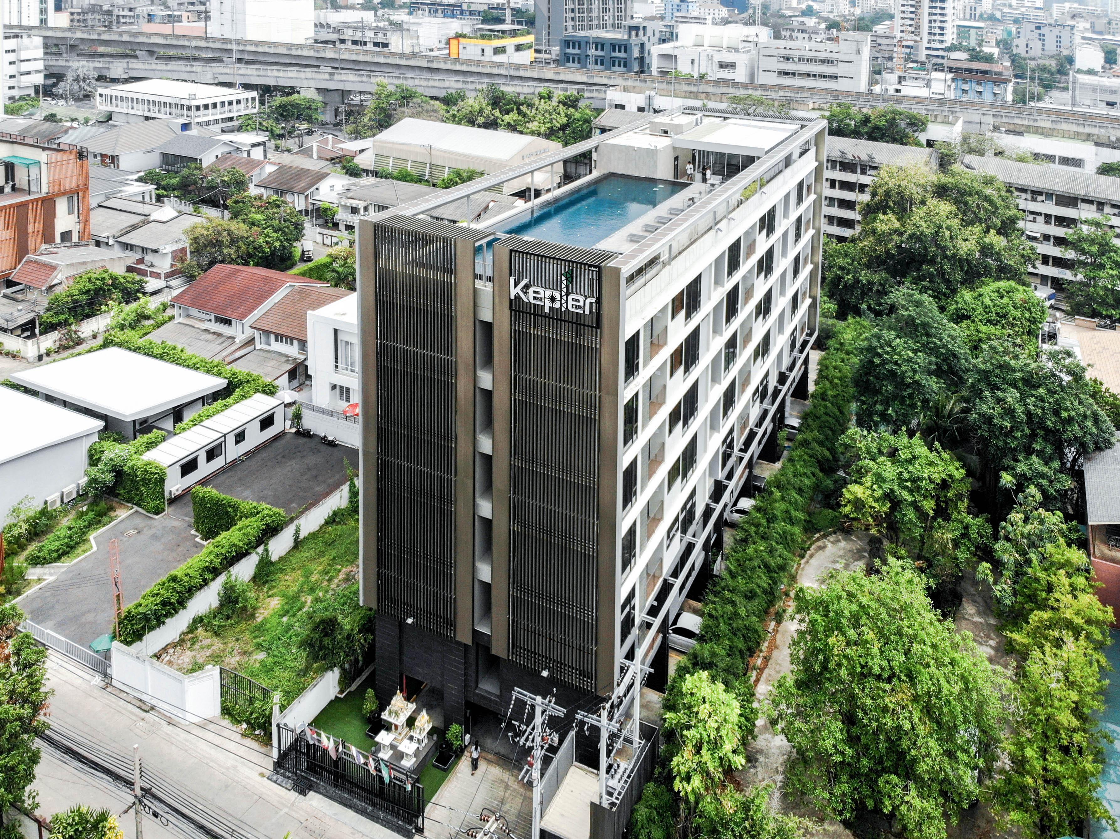 Kepler Residence Bangkok Eksteriør billede